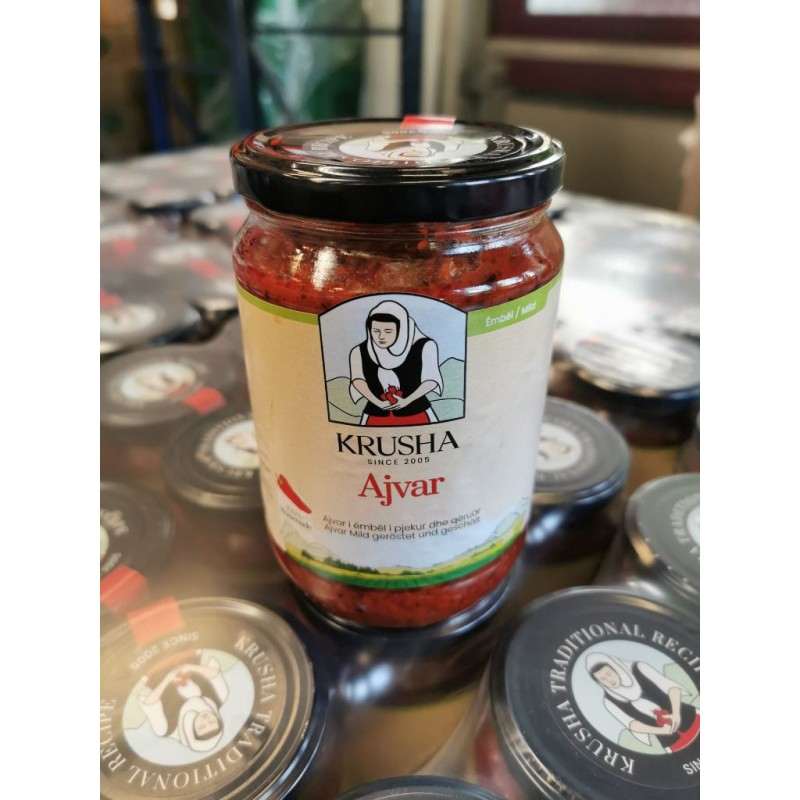 Krusha Ajvar Mild 72